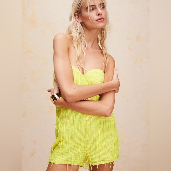 SAYLOR Sweaters - NWT Saylor Bonita Romper by Free People